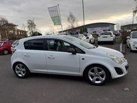Second-hand Vauxhall Corsa 85 CP (62 kW) 2011 Alb Hatchback