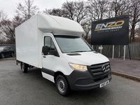 Begagnad Mercedes Sprinter Progressive 2021 Vit Van