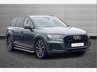 Used Audi Q7 Black Edition 231 HP (169 kW) 2020 Daytona grey SUV