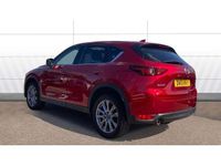 Second-hand Mazda CX-5 Inclusive 165 CP (121 kW) 2019 Roșu SUV