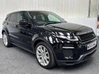 Used Land Rover Range Rover evoque HSE Dynamic 2018 Black Estate