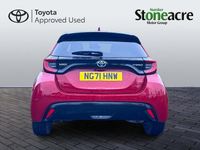 Used Toyota Yaris Hybrid 116 HP (85 kW) 2021 Red Hatchback