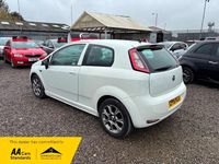 Used Fiat Punto Easy Plus 2015 White Hatchback