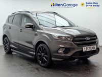 Used Ford Kuga ST-Line 120 HP (88 kW) 2017 Grey SUV