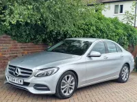 Used Mercedes C200 184 HP (135 kW) 2014 Silver Sedan