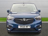 Used Vauxhall Combo S 110 HP (80 kW) 2019 Blue MPV