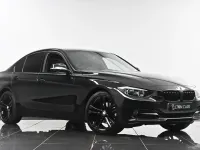 Used BMW 320 Sport Line 184 HP (135 kW) 2012 Black Sedan