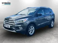 Usado Ford Kuga Titanium 120 CV (88 kW) 2017 Gris SUV