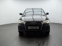 Used Audi Q3 S-line plus 150 HP (110 kW) 2016 Black SUV