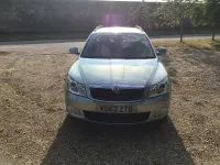 Used Skoda Octavia Elegance 122 HP (89 kW) 2012 Green Estate
