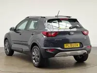 Used Kia Stonic 118 HP (86 kW) 2019 Grey SUV