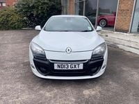 Used Renault Mégane Coupé Dynamique 2013 White Coupe