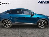 Begagnad Renault Arkana Techno 142 HK (104 kW) 2024 Blå SUV