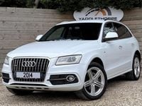 Used Audi Q5 S-line plus 2014 White SUV