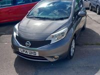 Used Nissan Note Acenta Premium 2014 Grey MPV