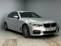 Usado BMW 520 M Sport 187 CV (137 kW) 2019 Plateado