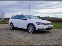 Used VW Passat Alltrack 2014 White Estate