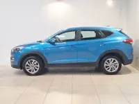 Used Hyundai Tucson SE 132 HP (97 kW) 2018 Blue SUV