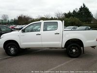 Used Toyota HiLux 144 HP (105 kW) 2010 Pickup