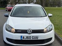 Used VW Golf VI 2011 White Hatchback