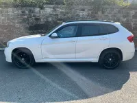 Used BMW X1 M Sport 143 HP (105 kW) 2013 White SUV