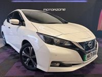 Used Nissan Leaf N-Connecta 110 kW (150 HP) 2022 White Hatchback