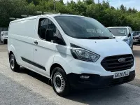 Used Ford Transit Custom 130 HP (95 kW) 2020 White Van
