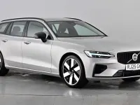 Used Volvo V60 Plus 350 HP (257 kW) 2025 Silver dawn Estate