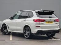 Used BMW X5 M Sport 2021 White SUV