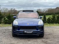 Used Porsche Macan 265 HP (194 kW) 2023 Blue SUV
