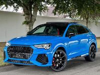 Used Audi RS Q3 Sportback Sport 400 HP (294 kW) 2023 Blue SUV