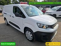 Used Peugeot Partner 2021 White MPV