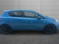 Used Vauxhall Corsa 90 HP (66 kW) 2019 Blue Hatchback