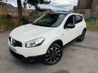 Used Nissan Qashqai 360º 117 HP (86 kW) 2013 White SUV