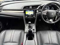 Used Honda Civic Sport 126 HP (92 kW) 2019 Brilliant sporty blue