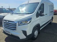 Used Maxus V90 2021 White Van