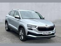 Used Skoda Karoq SE L 150 HP (110 kW) 2024 Silver SUV