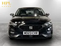 Used Seat Leon FR 130 HP (95 kW) 2023 Black Hatchback