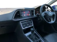 Used Seat Leon XCELLENCE Lux 190 HP (139 kW) 2019 Blue Estate