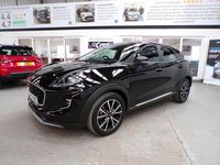 Usado Ford Puma Titanium 125 HP (91 kW) 2023 Preto SUV