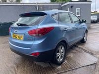 Used Hyundai ix35 Style 135 HP (99 kW) 2012 Blue SUV