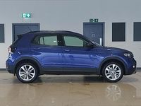 Used VW T-Cross SE 115 HP (84 kW) 2019 Blue SUV