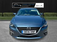 Used Mazda 3 150 HP (110 kW) 2015 Blue Hatchback
