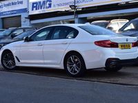 Used BMW 520 M Sport 2018 White Sedan