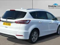 Używany Ford S-MAX Titanium 190 KM (139 kW) 2022 Biały Minivan