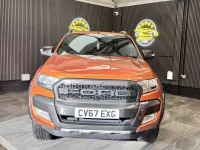 Used Ford Ranger Wildtrack 200 HP (147 kW) 2017 Orange Pickup