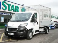 Used Peugeot Boxer S 140 HP (102 kW) 2023 White Van