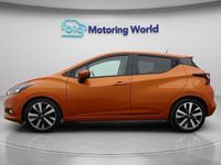Used Nissan Micra S 92 HP (67 kW) 2021 Orange Hatchback
