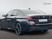 Used BMW 545e M Sport 389 HP (286 kW) 2022 Black
