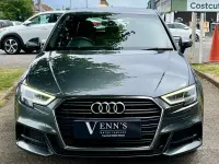 Used Audi A3 S-Line 150 HP (110 kW) 2018 Grey Sedan